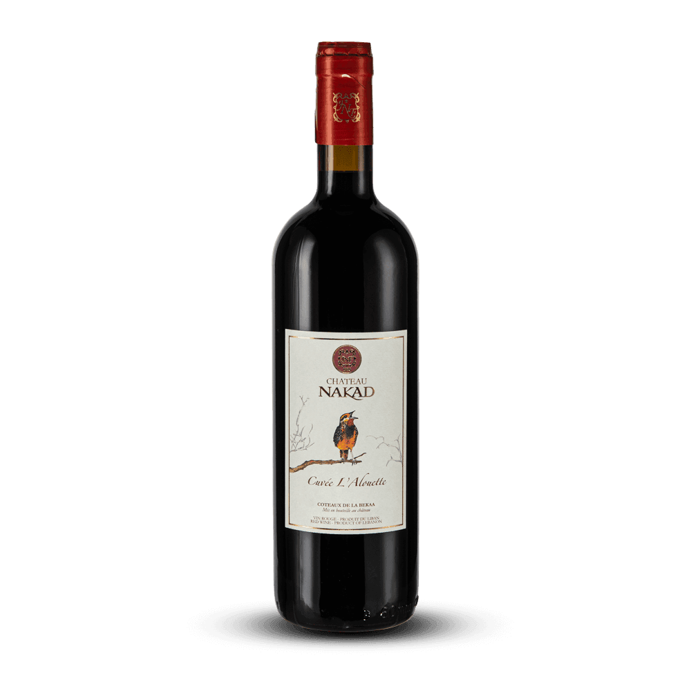 Chante Alouette Rouge 2021 - Château Nakad