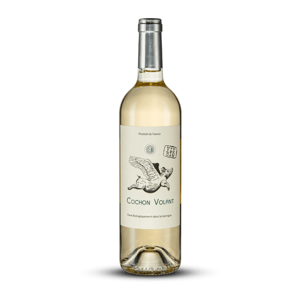 Cochon Volant Blanc 2023 - Château de Caraguilhes
