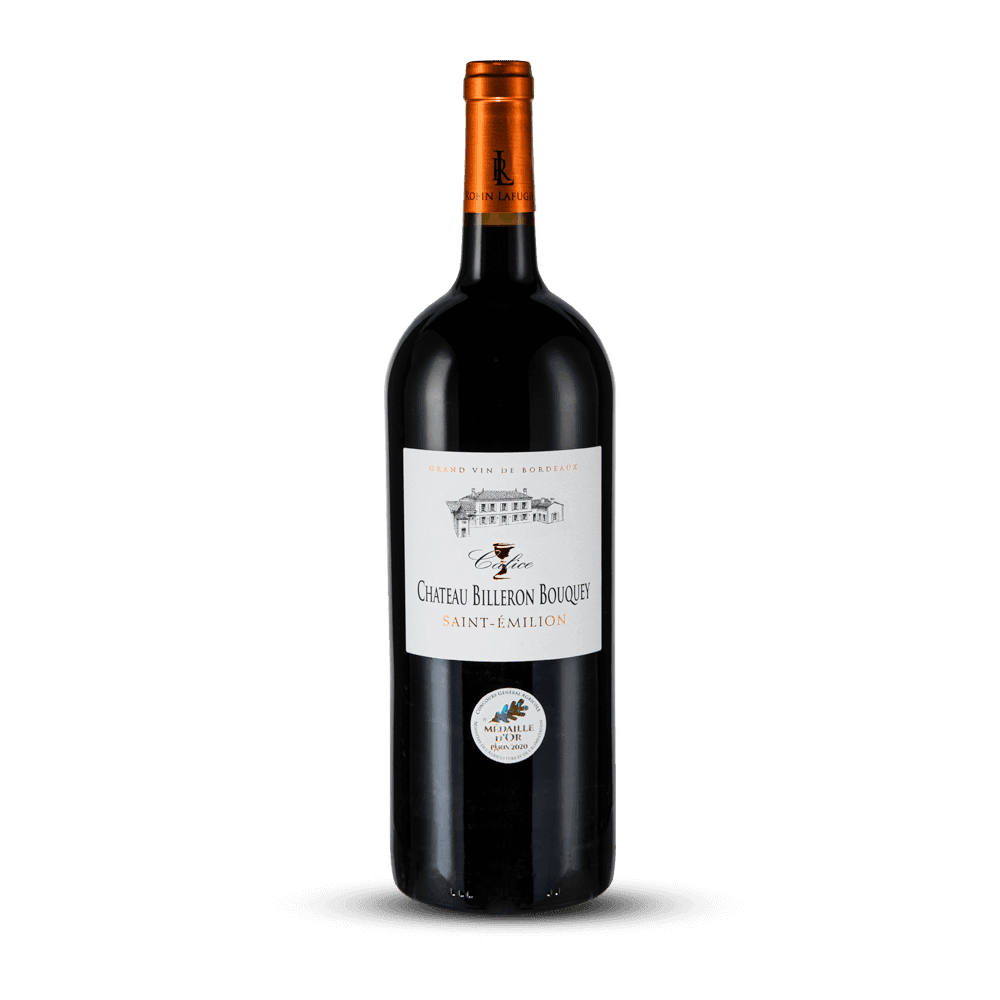 Château Billeron Bouquey Saint Emilion 2020 Magnum