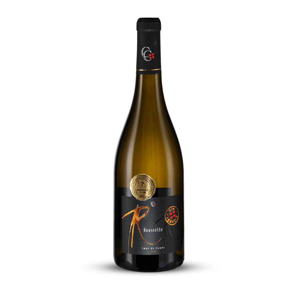 Roussette de Savoie Blanc 2023 - Cave de Cruet