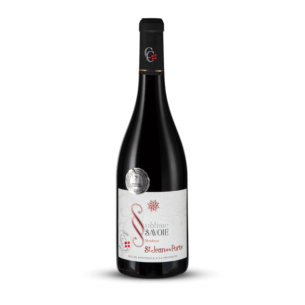 Mondeuse Saint Jean de la Porte Rouge 2023 - Cave de Cruet