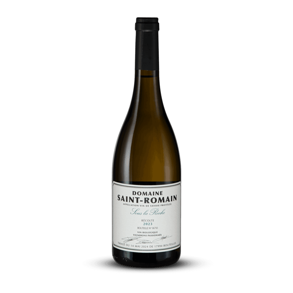 Sous La Roche Blanc 2023 - Domaine Saint-Romain
