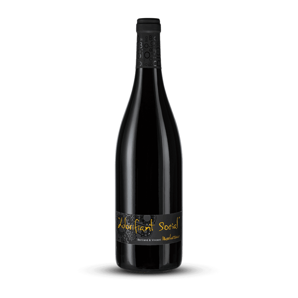 Lubrifiant Social Rouge 2023 - Frères Marchesseau