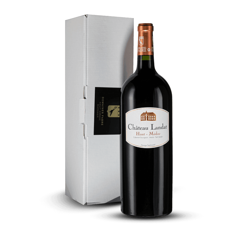 Magnum Haut Médoc Rouge 2022 - Château Landat