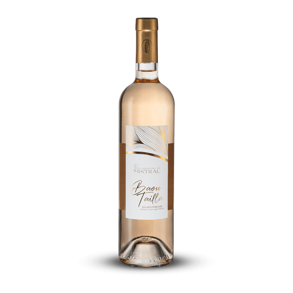Baou Tailla Rosé 2024 - Les Vignerons de Mistral