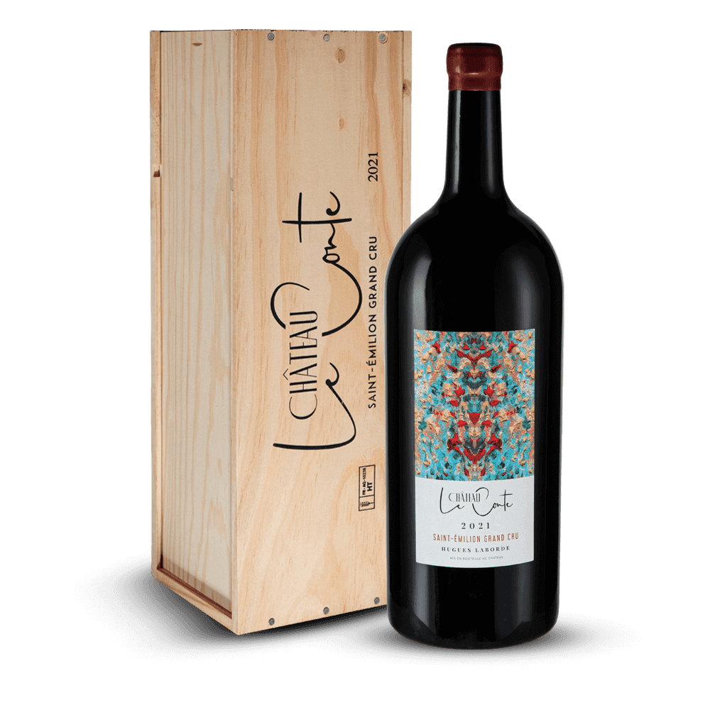 Jéroboam Saint-Emilion Grand Cru Rouge 2021 - Château Le Conte
