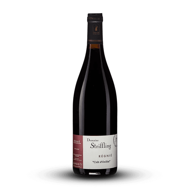 Crêt d'Oeillat Rouge 2022 - Domaine Striffling