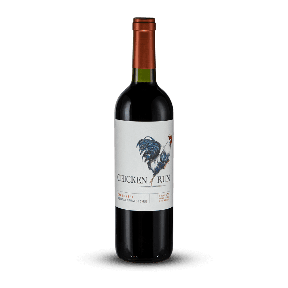 Chicken Run Rouge 2023 Carmenère - Domaine Emiliana