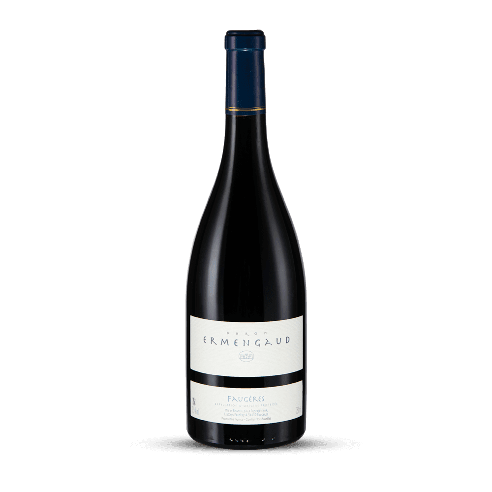 Baron Ermengaud Rouge 2022 - Les Crus Faugères