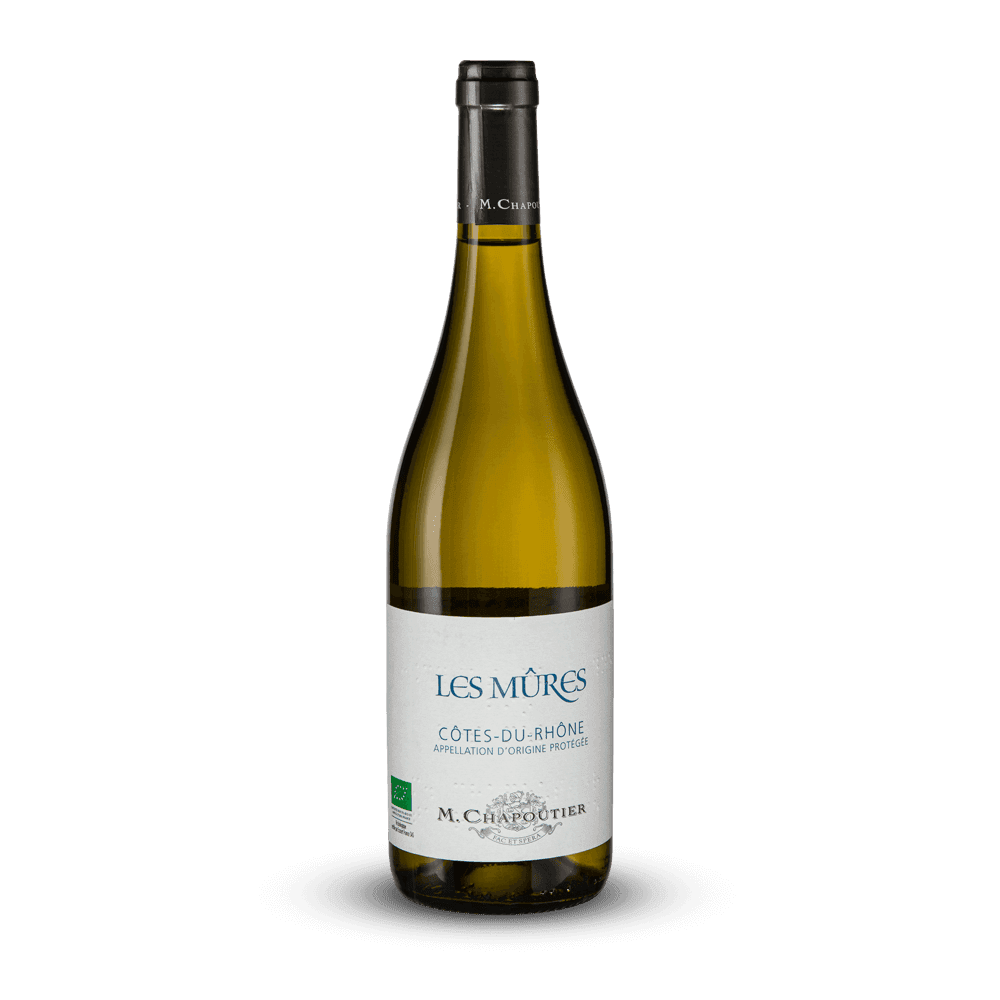 Les Mûres Blanc 2024 - Chapoutier