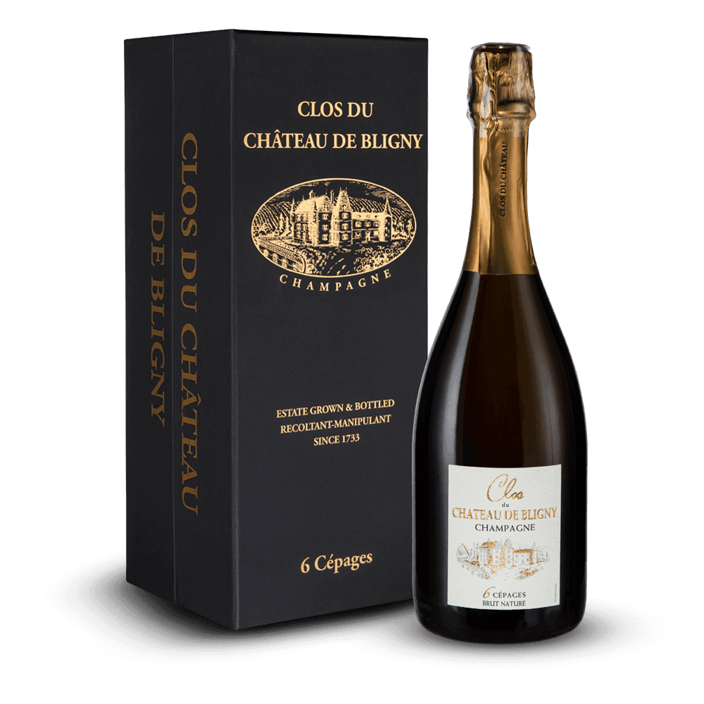 Champagne Clos du Château de Bligny 6 Cépages Brut Nature