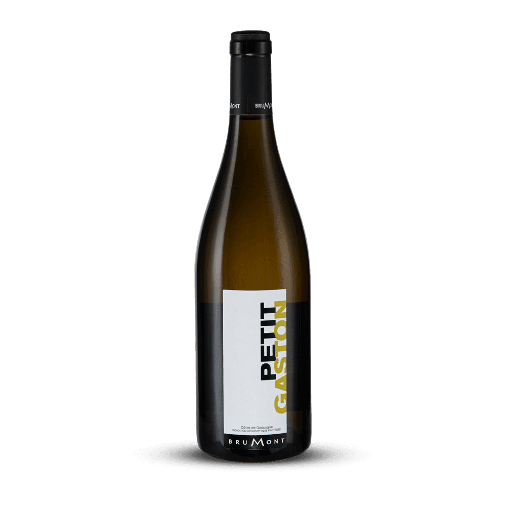 Petit Gaston Blanc Sec 2023 - Vignobles Brumont