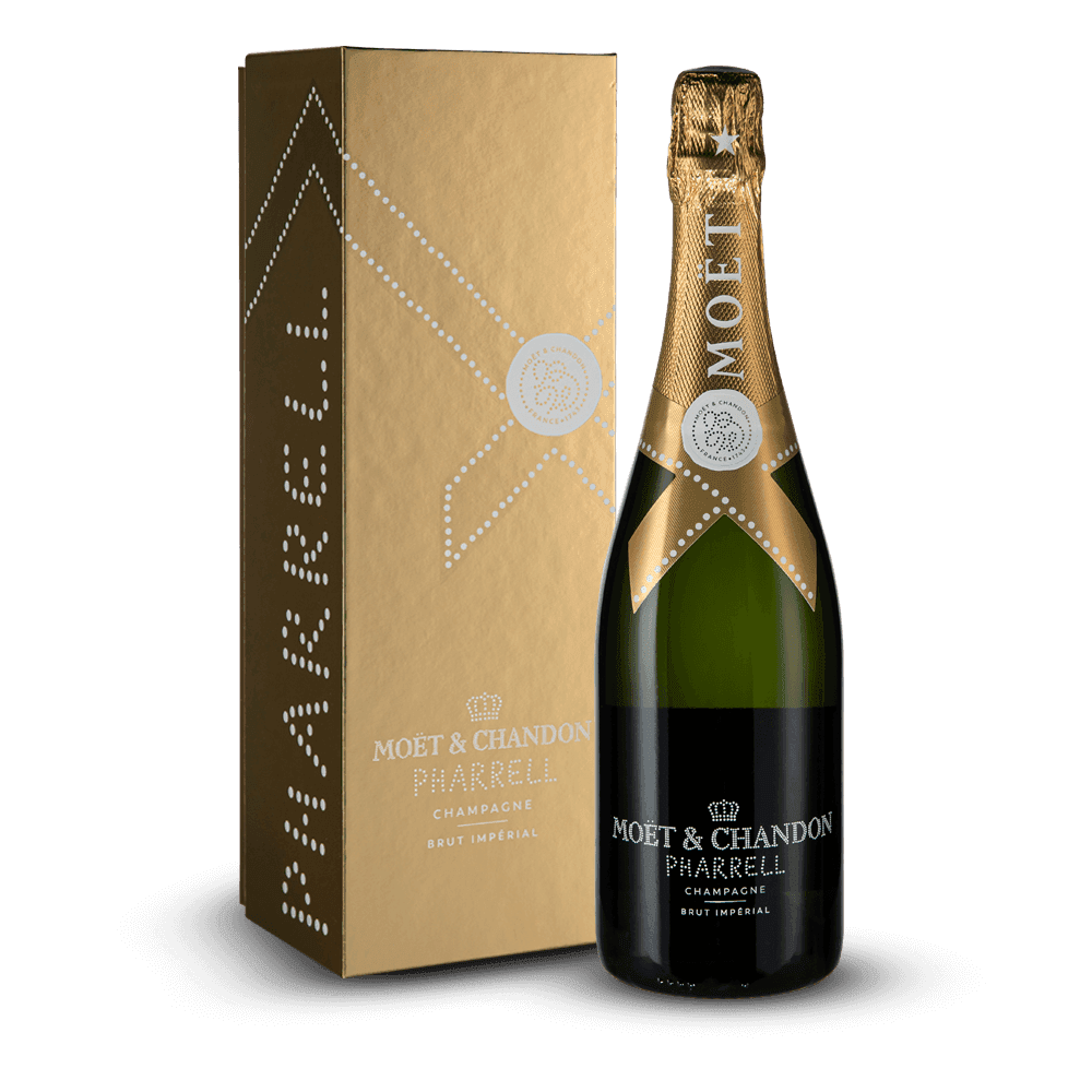 Edition Limitée Pharell Williams Brut - Moët et Chandon
