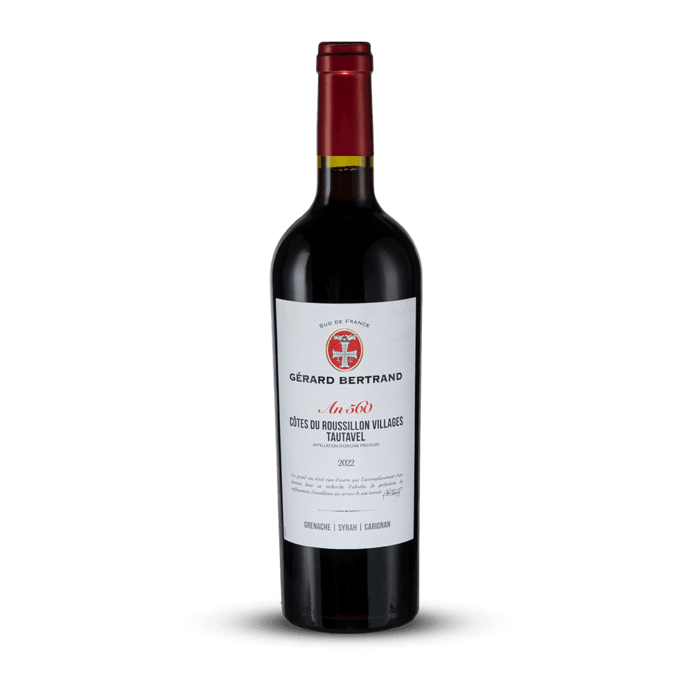 Héritage An 560 Rouge 2022 - Gérard Bertrand