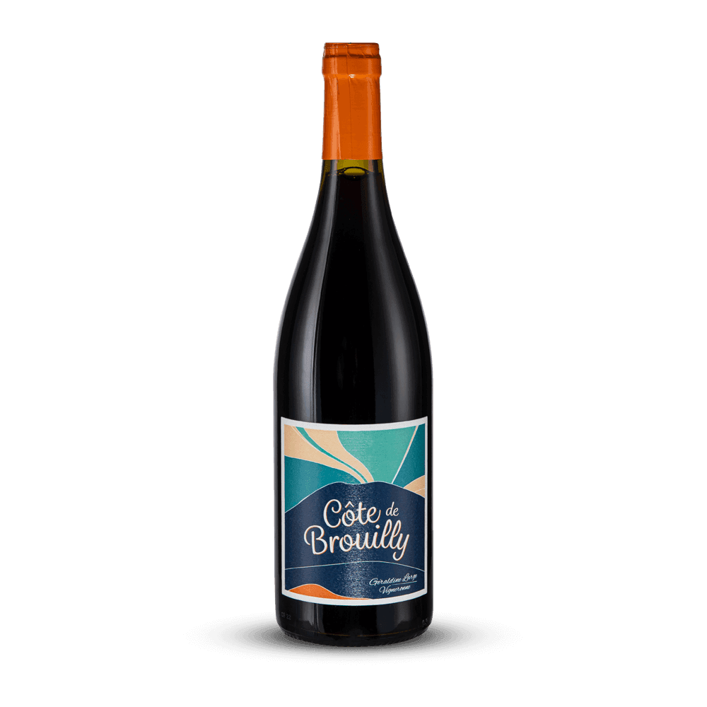 Cotes de Brouilly Rouge 2023 - Geraldine Large