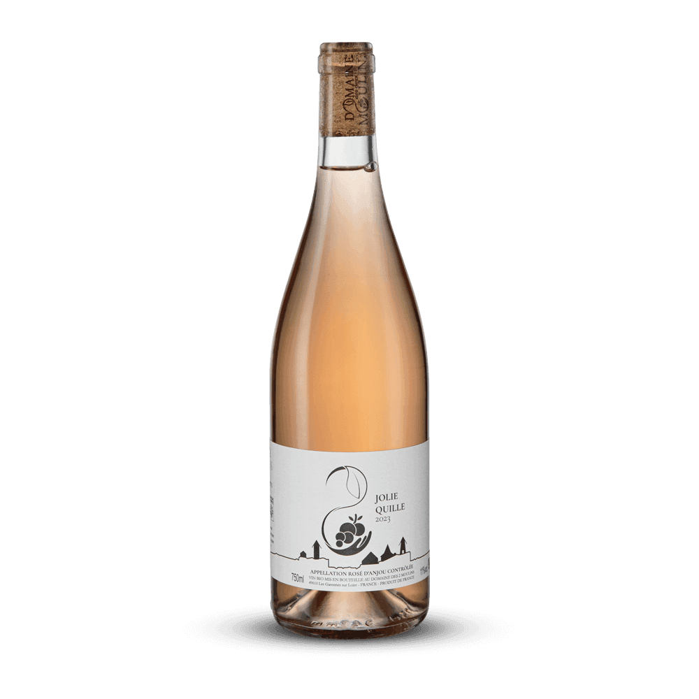 Jolie Quille Rosé 2023 - Domaine des 2 Moulins