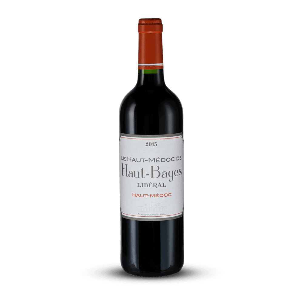 Le Haut-Médoc Rouge 2015 - Château Haut-Bages Libéral