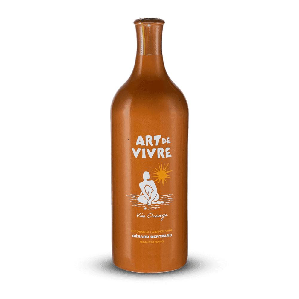 Art de Vivre Orange 2023 - Gérard Bertrand