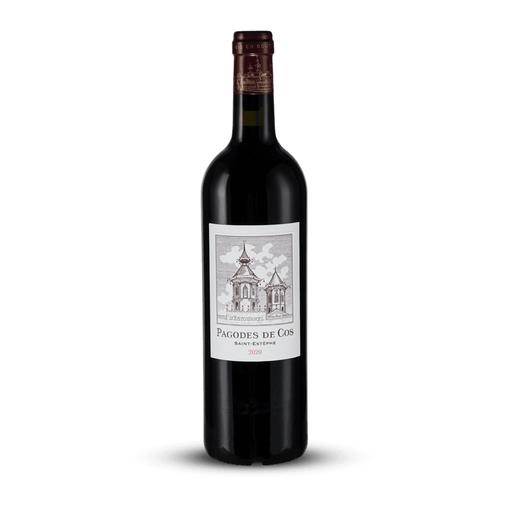 Les Pagodes de Cos Rouge 2020 - Château Cos d'Estournel