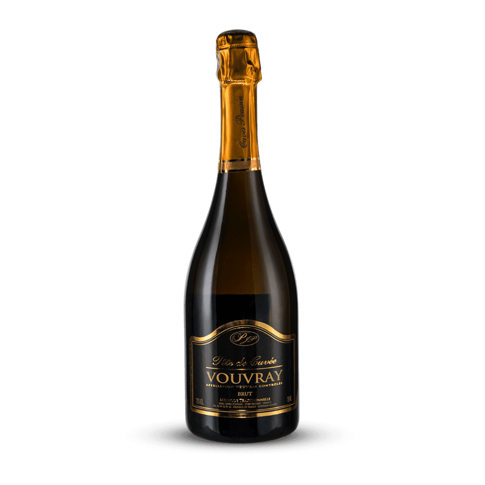 Tête de Cuvée Blanc Brut - Caves Poussin