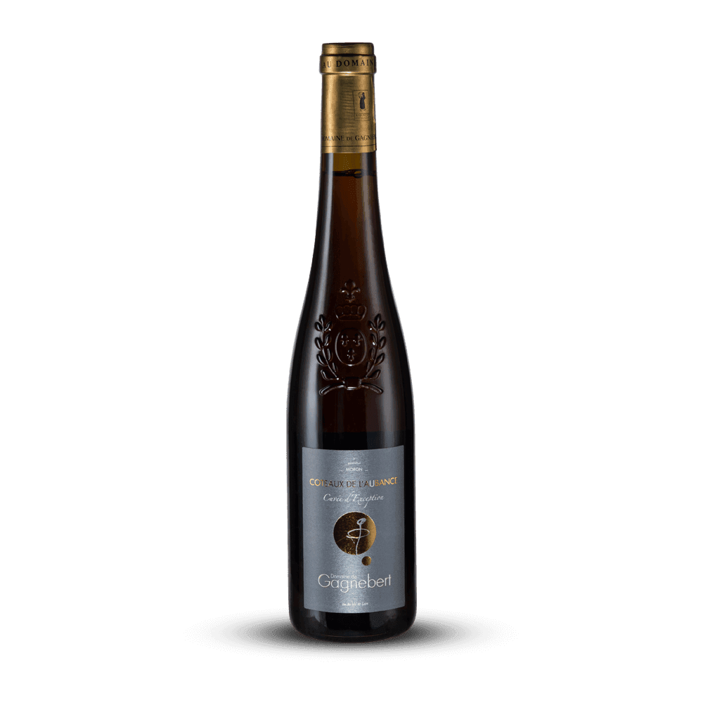 Cuvée d'Exception Blanc Moelleux 2014 - Domaine de Gagnebert (50cl)