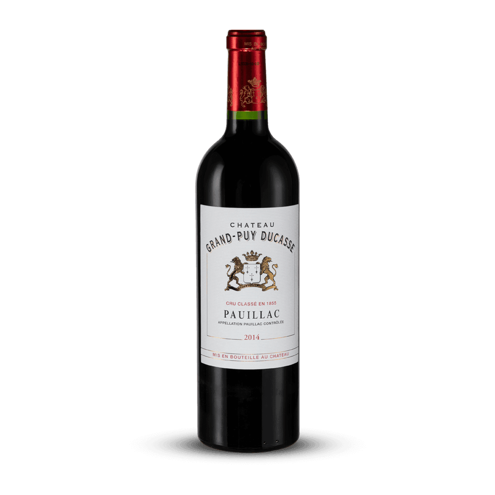 Pauillac Rouge 2014 - Château Grand Puy Ducasse