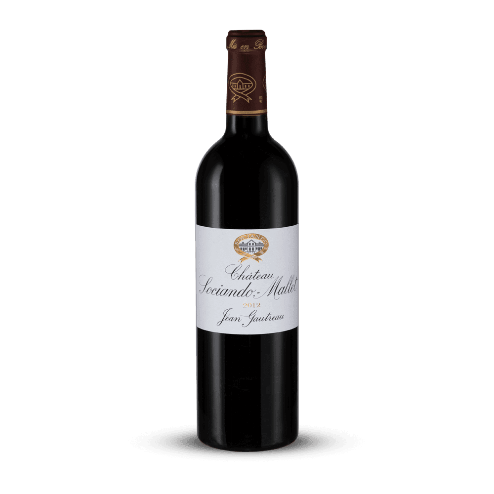Haut-Médoc Rouge 2012 - Château Sociando Mallet