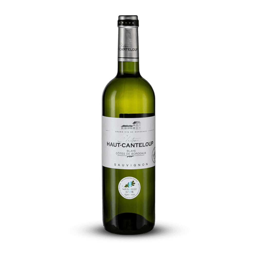 Blaye Côtes de Bordeaux Blanc 2024 - Château Haut-Canteloup