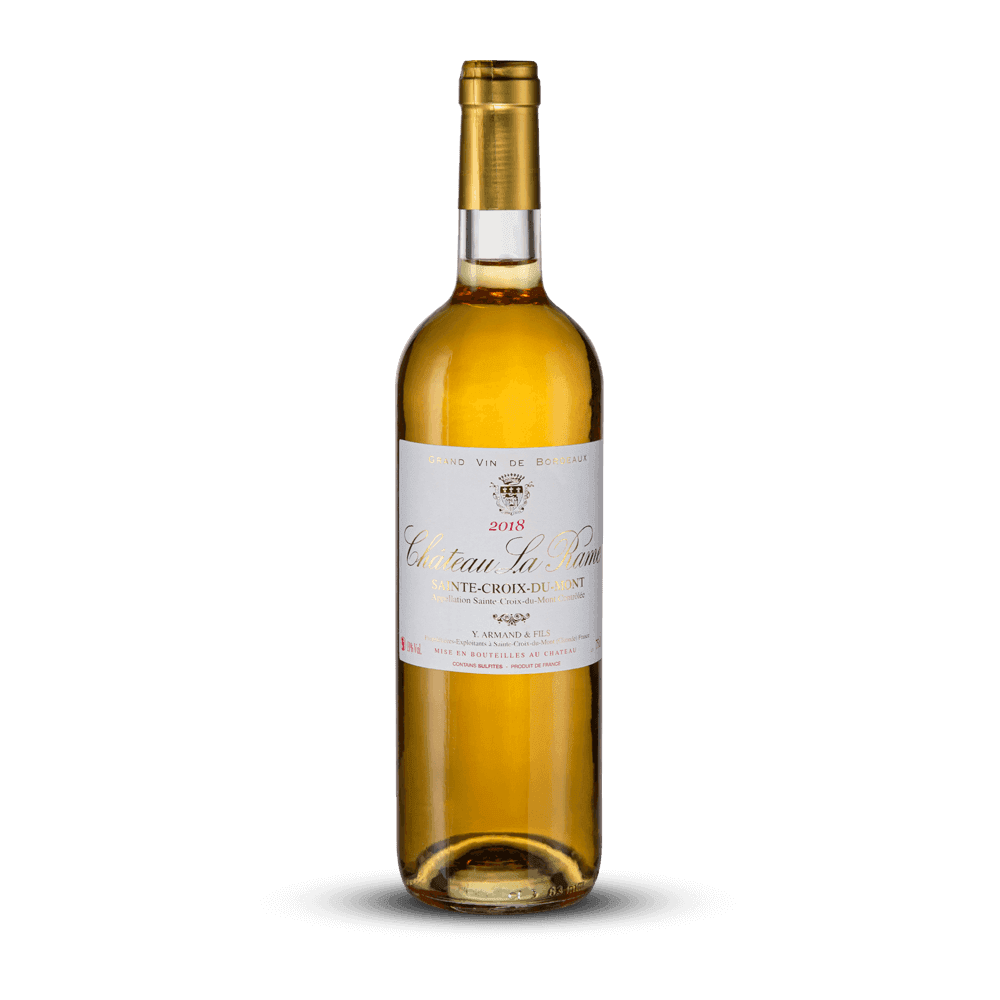 Sainte-Croix-du-Mont Moelleux 2018 - Château La Rame