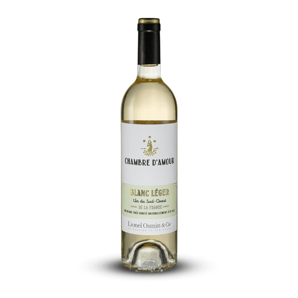 Chambre d'Amour Blanc Léger 2024 - Lionel Osmin & Cie