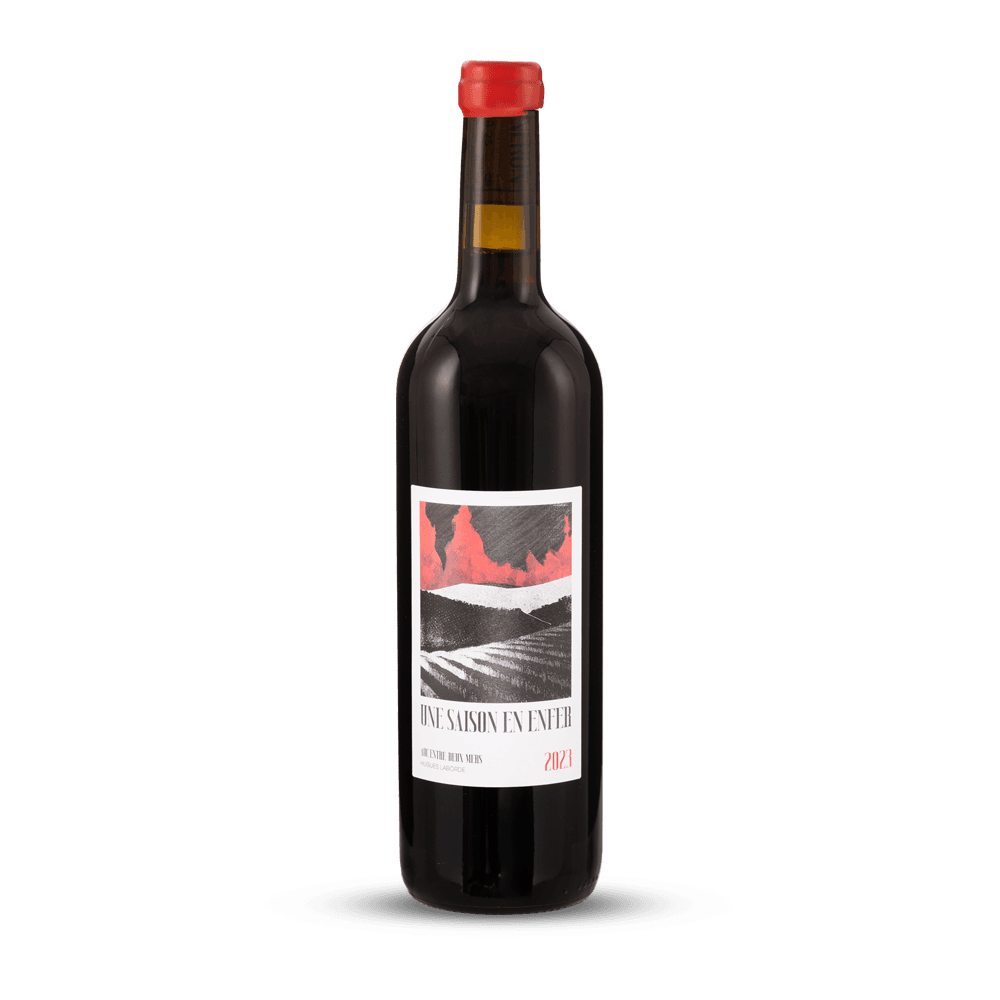 Une Saison en Enfer Rouge 2023 - Château Aurore