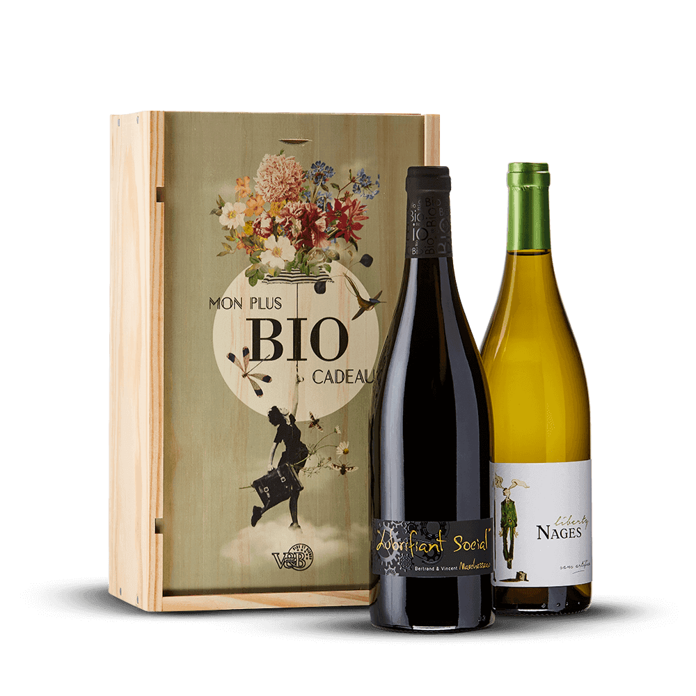 Coffret Vin Mon Plus Bio Cadeau