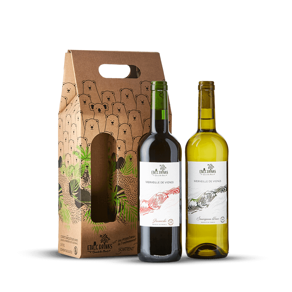 Coffret V and B soutient la WWF