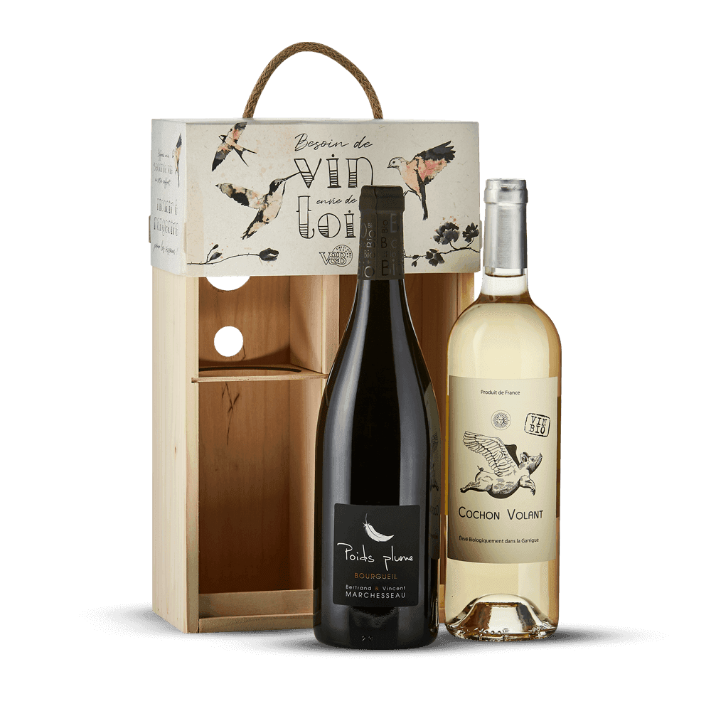 Coffret Besoin De Vin Envie De Toit