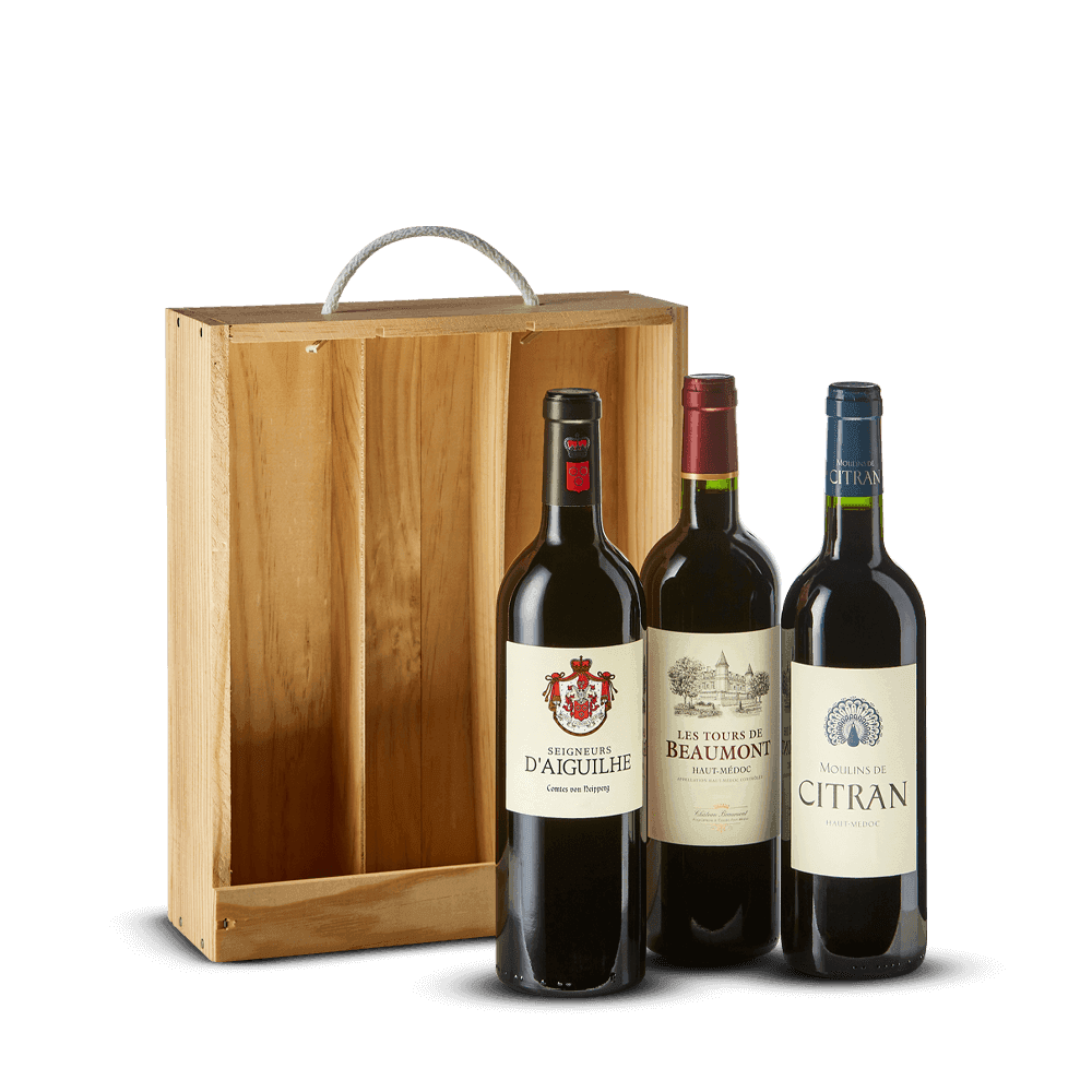Coffret Les Seconds Vins Des Grands Crus