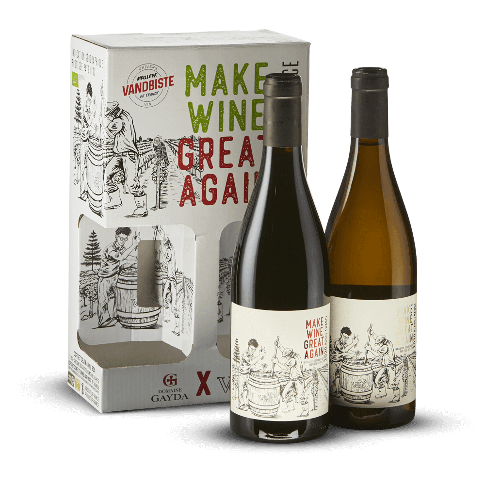 Coffret Make Wine Great Again