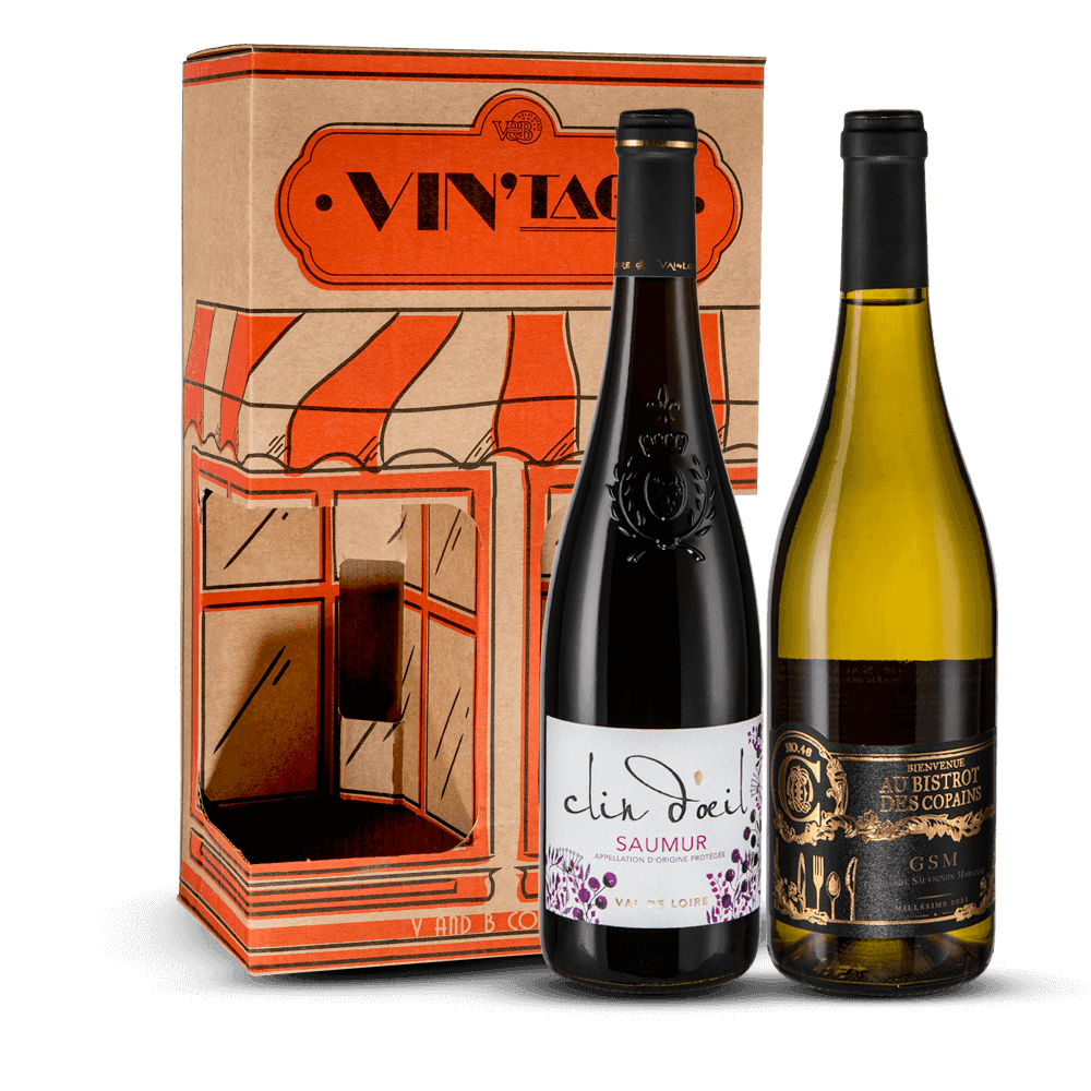 Coffret Vin'tage