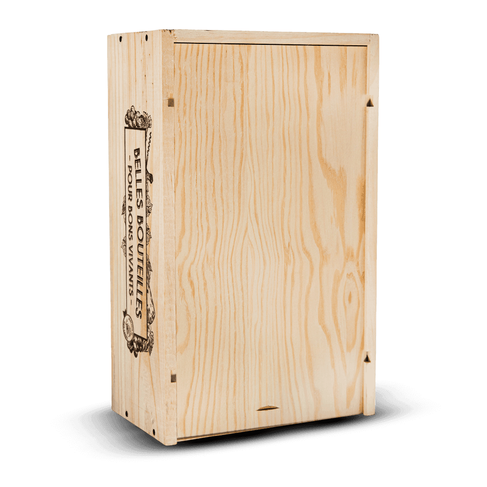 Coffret Belles Bouteilles pour Bons Vivants