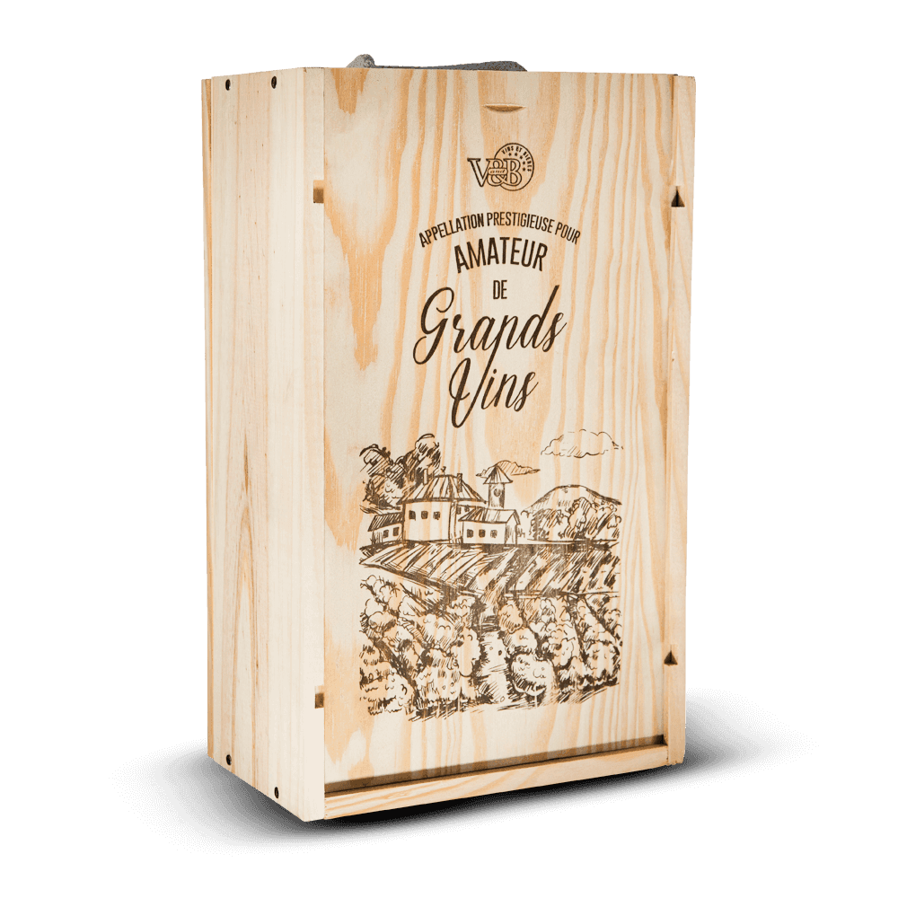 Coffret Amateur de Grands Vins