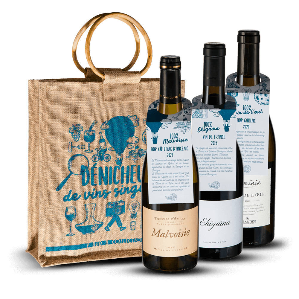 Coffret Dénicheur de Vins Singuliers