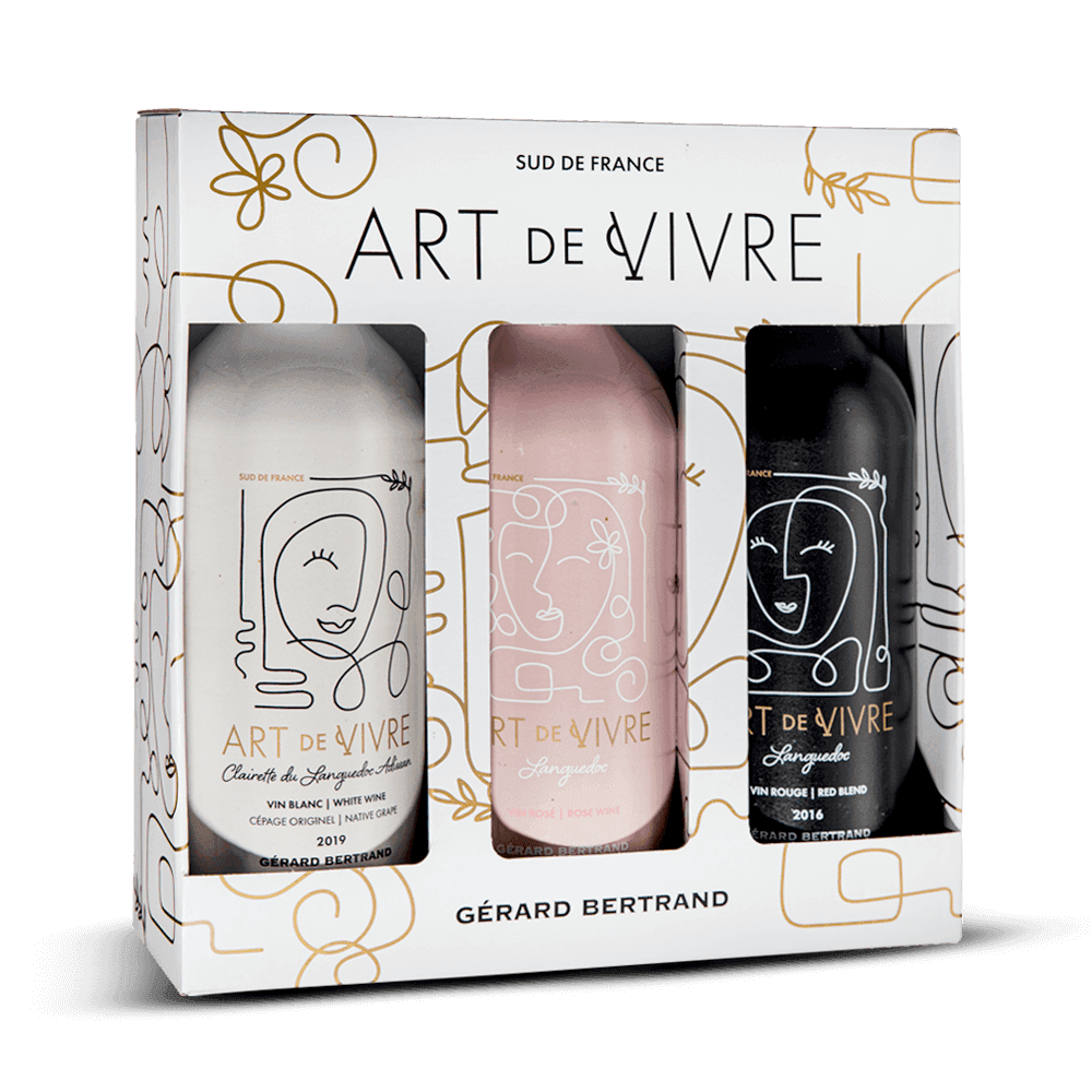 Coffret Art de Vivre 3 Bouteilles - Gérard Bertrand