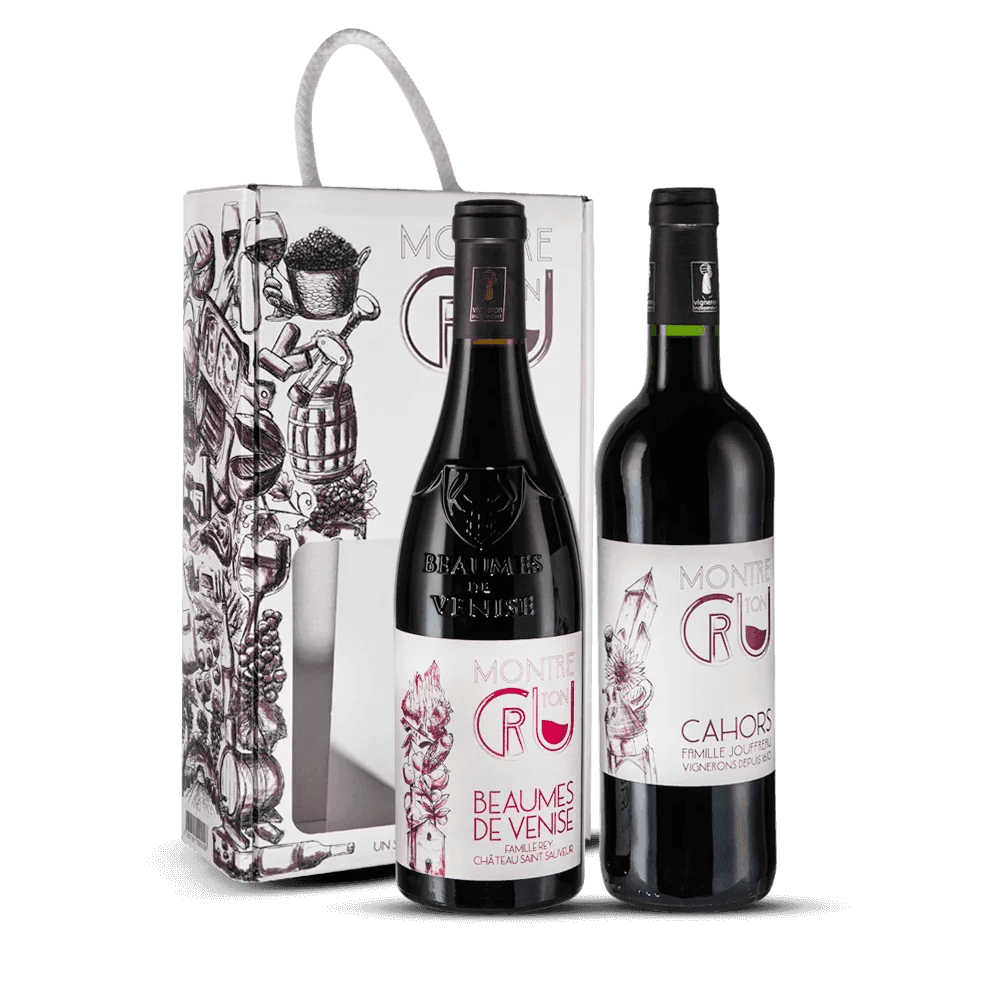 Coffret Montre Ton Cru 2018