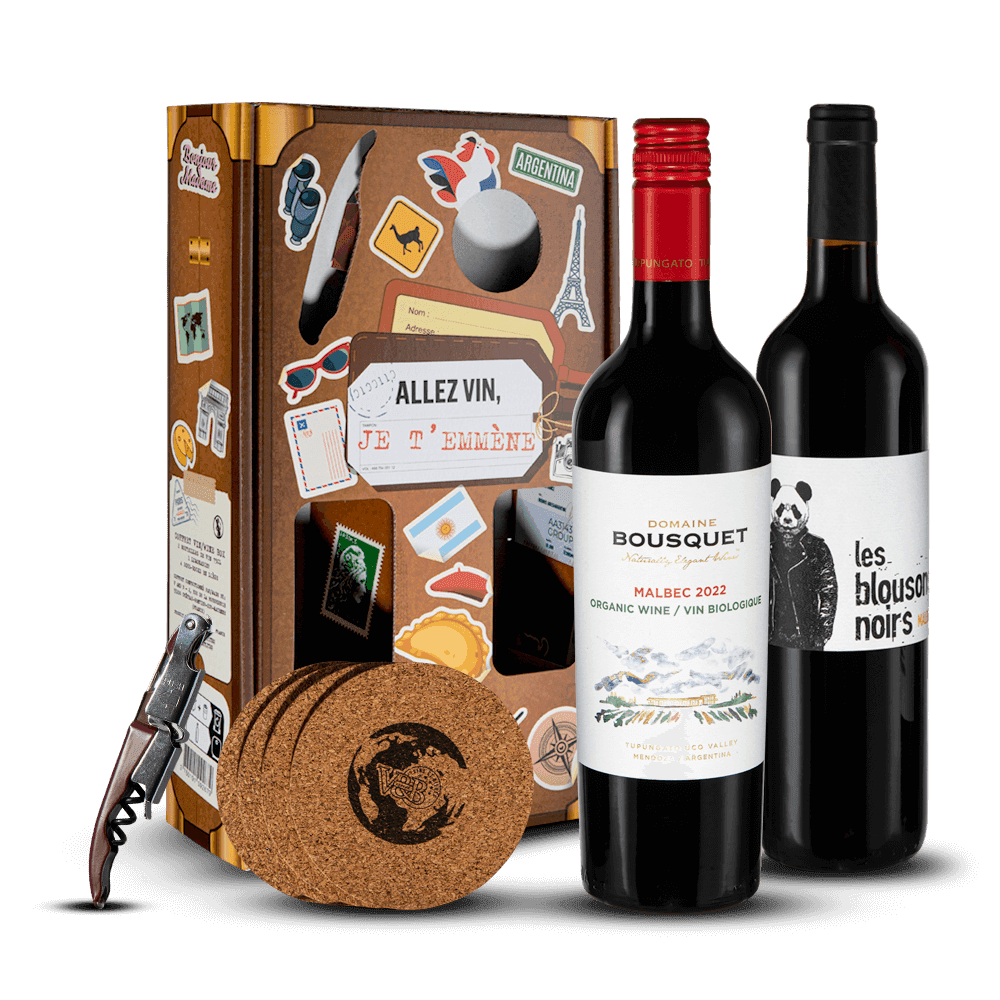 Coffret Allez Vin Je T'emmène