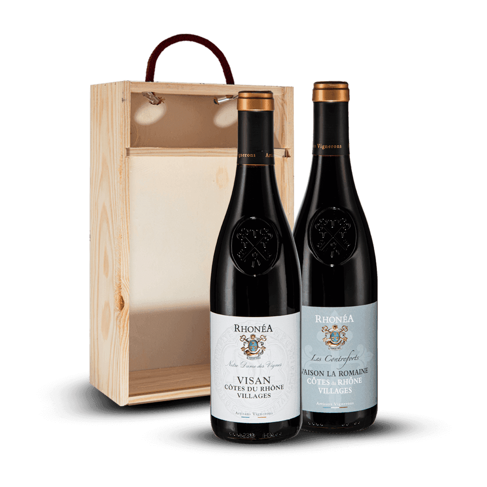 Coffret Artisans Vignerons - Vins du Rhône
