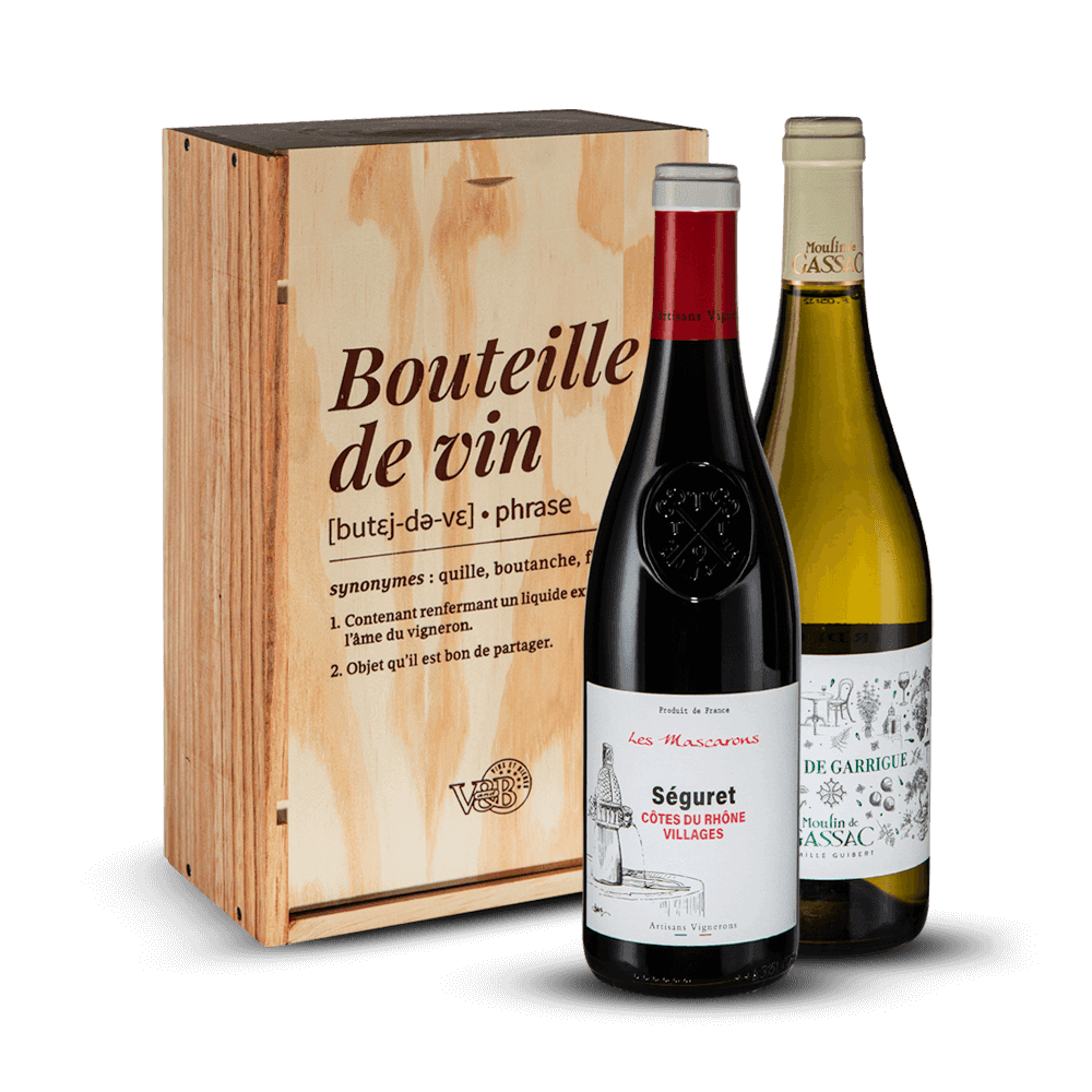 Coffret Bois Vin Définition