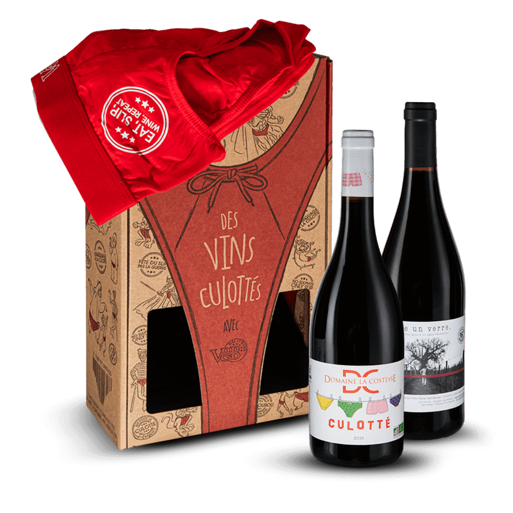 Coffret des Vins Culottés