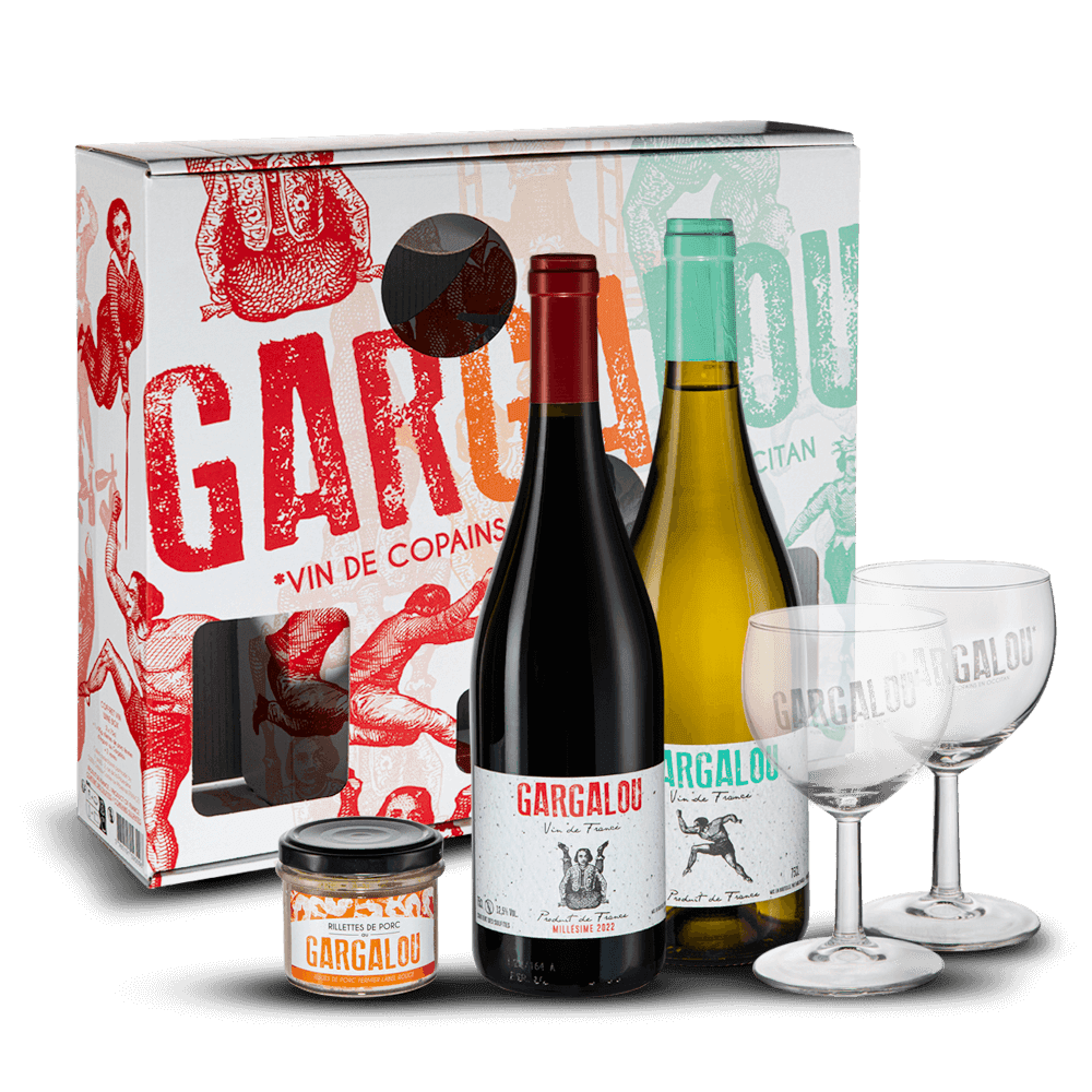 Coffret Gargalou