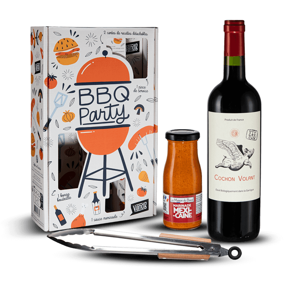 Coffret Barbecue Party