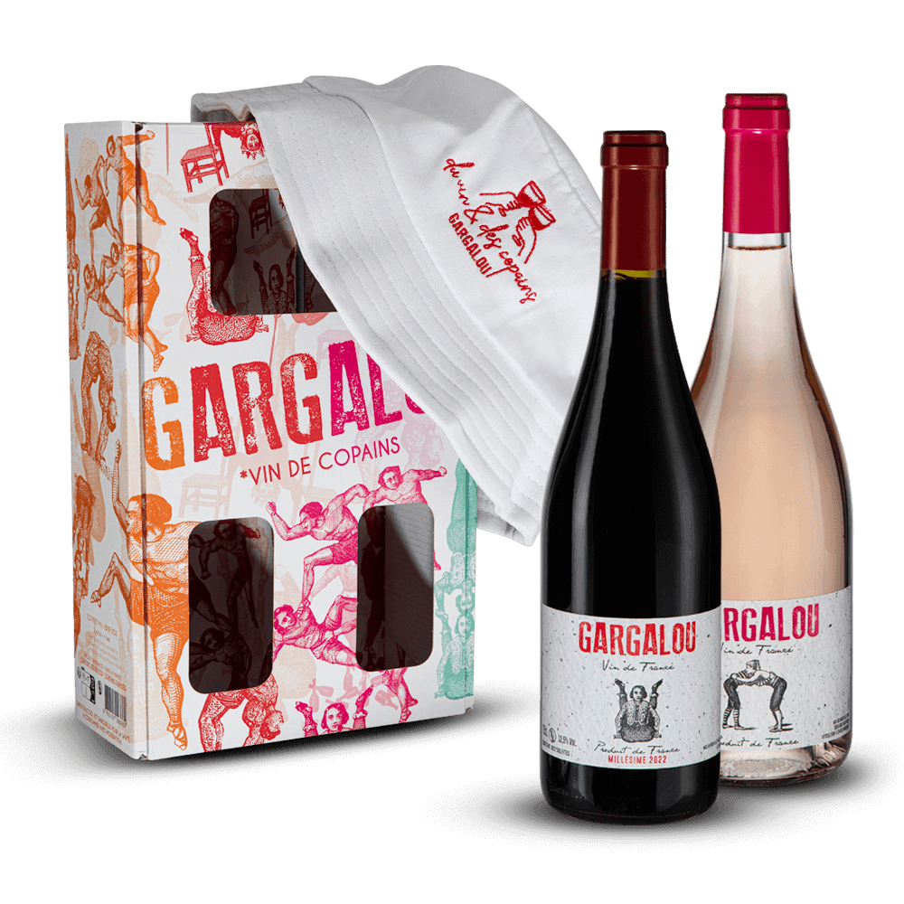 Coffret Gargalou 2 Bouteilles