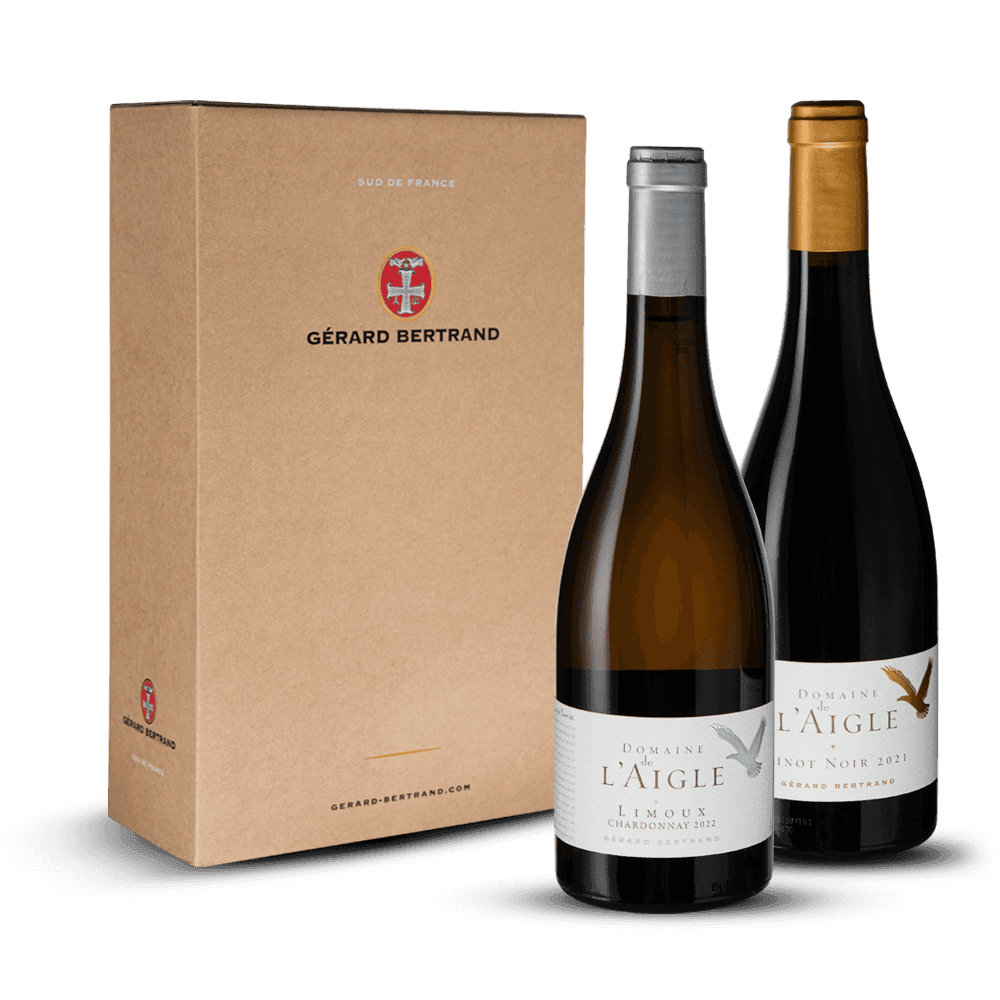 Coffret 2 Bouteilles - Domaine De L'Aigle